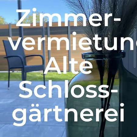 Alte Schlossgaertnerei Apartment