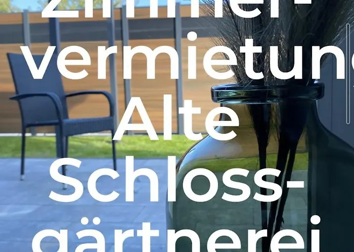 Alte Schlossgaertnerei Lägenhet